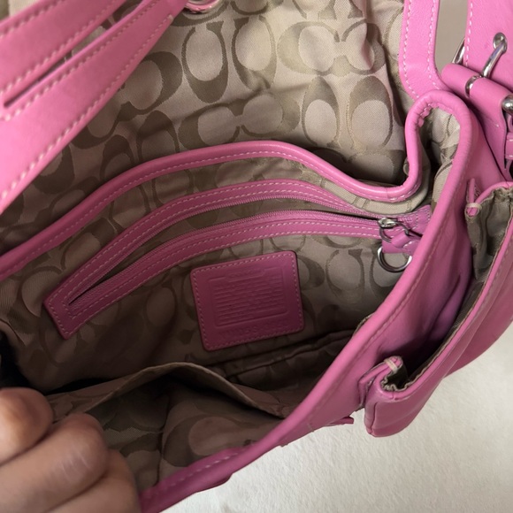 SOLD Rare Coach Bag - Picture 5 of 7